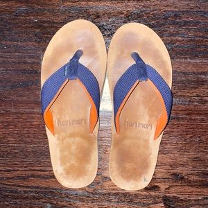 Hari Mari size 10 flip flops